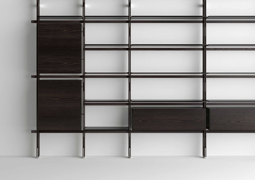 Hemingway Bookcase / Display Cabinet