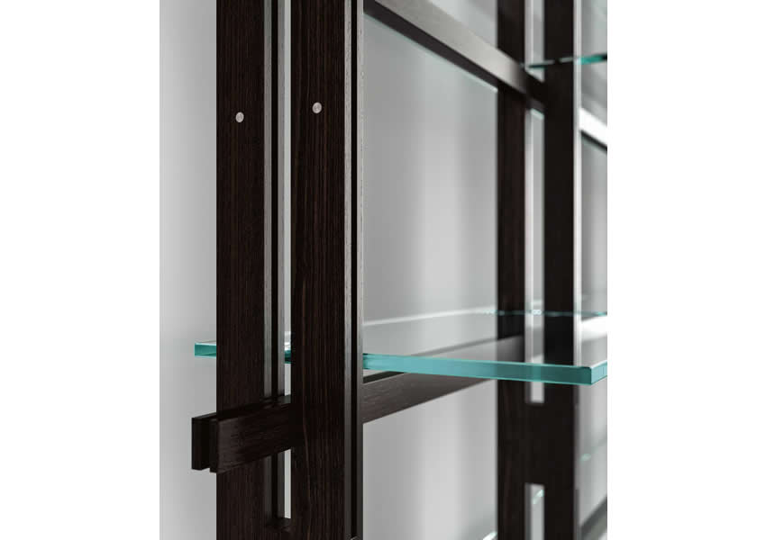 Hemingway Bookcase / Display Cabinet
