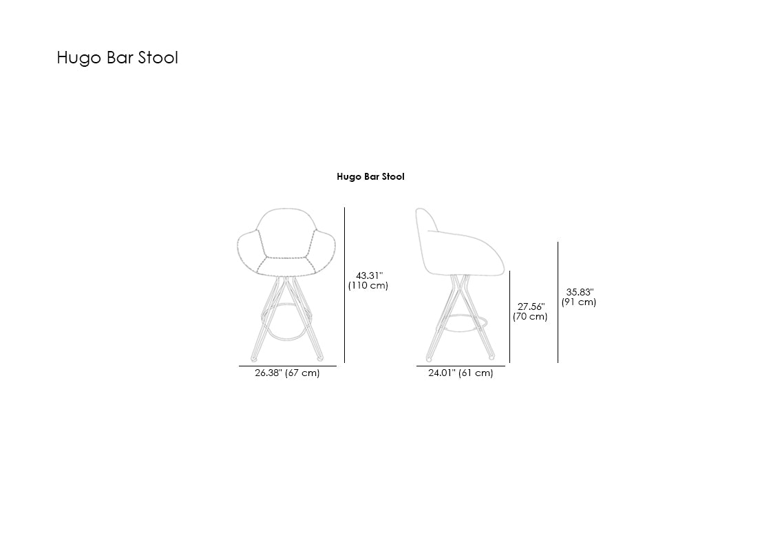 Hugo Bar Stool