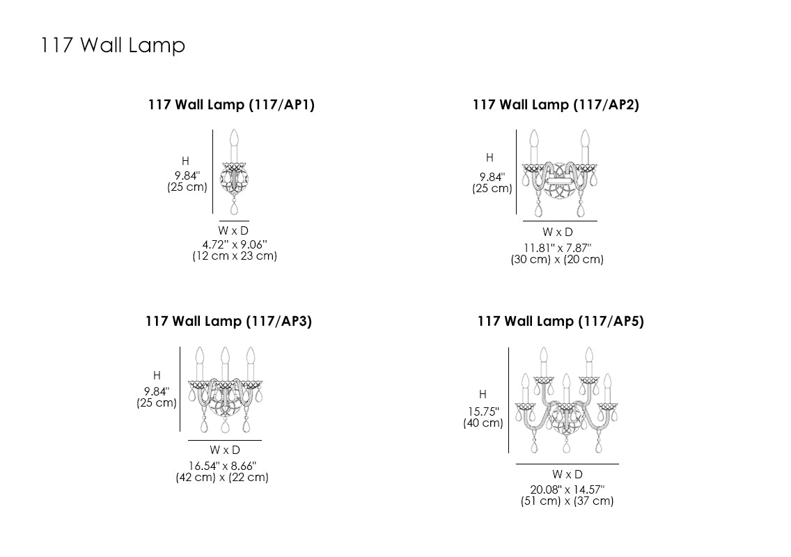 117 Wall Lamp