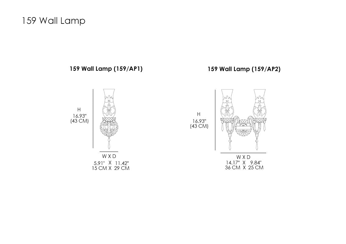 159 Wall Lamp