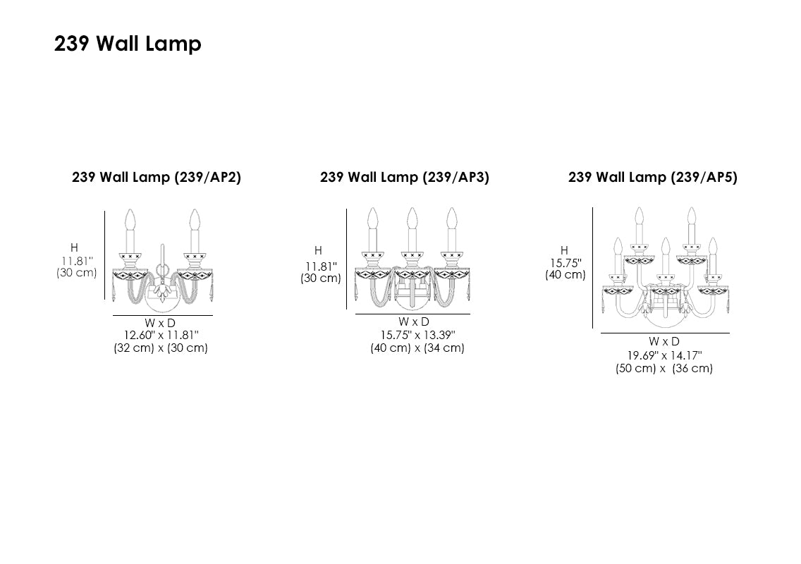 239 Wall Lamp