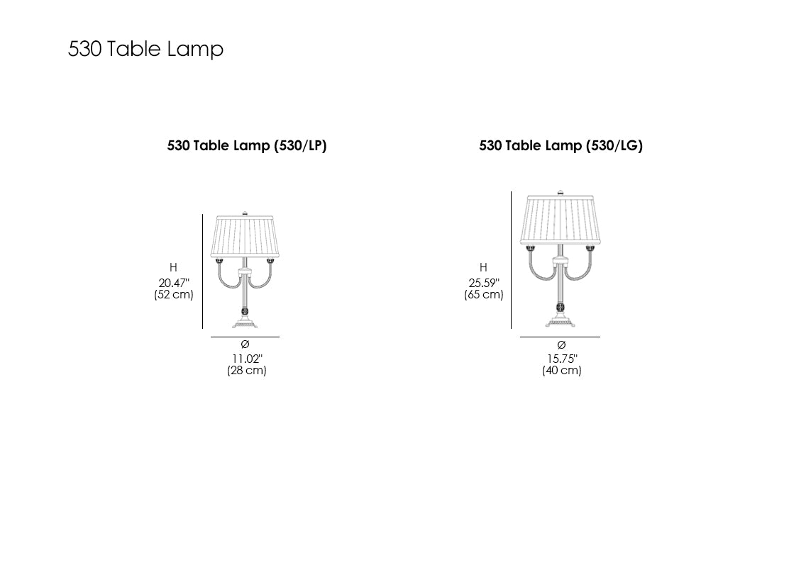 530 Table Lamp