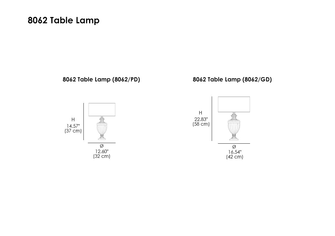 8062 Table Lamp