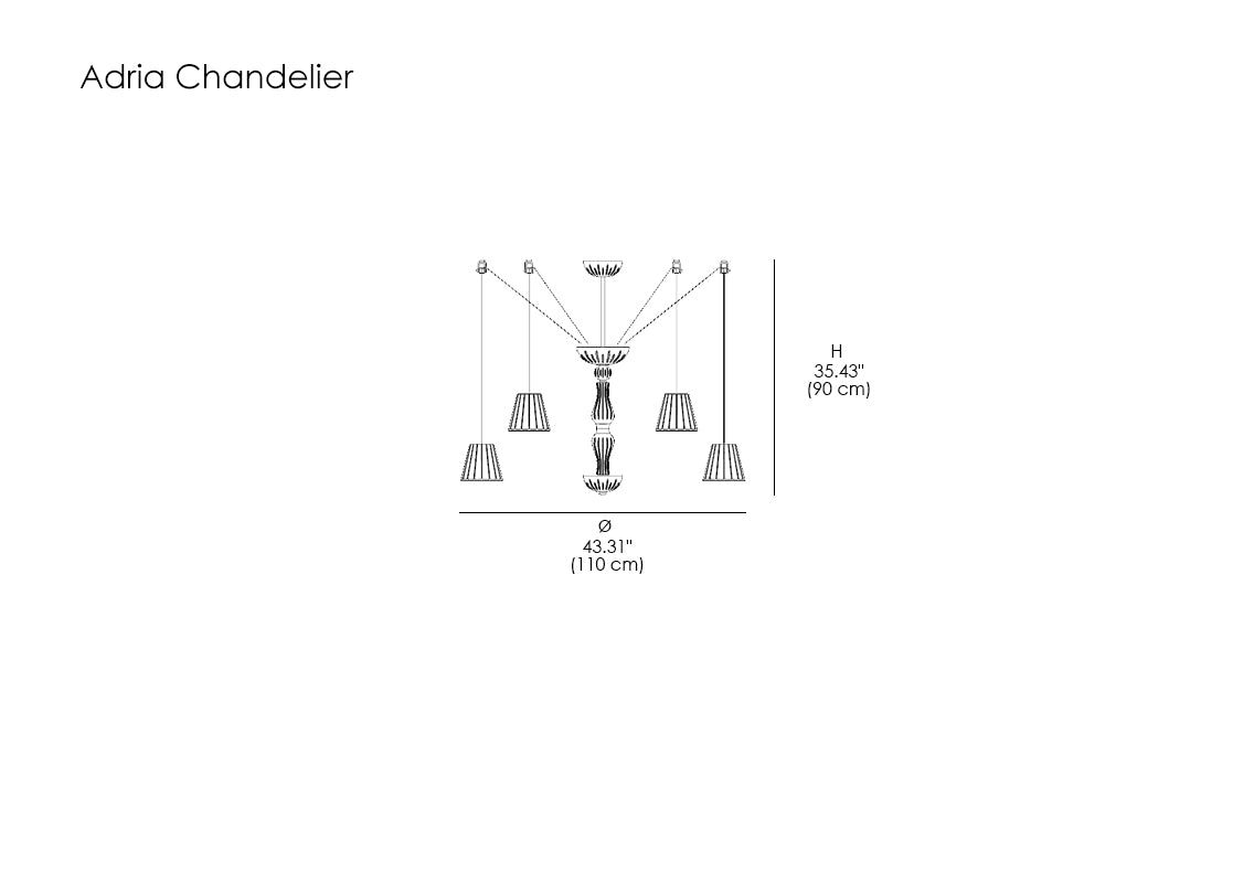 Adria Chandelier