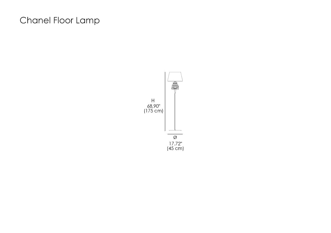 Chanel Floor Lamp