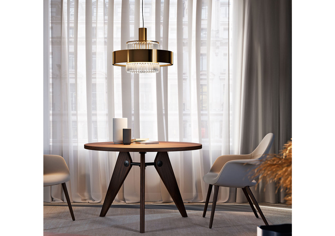 Crono Suspended Lamp