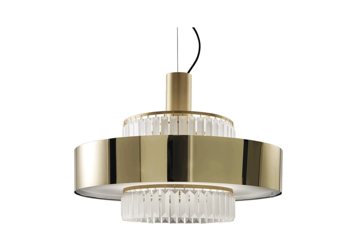 Crono Suspended Lamp