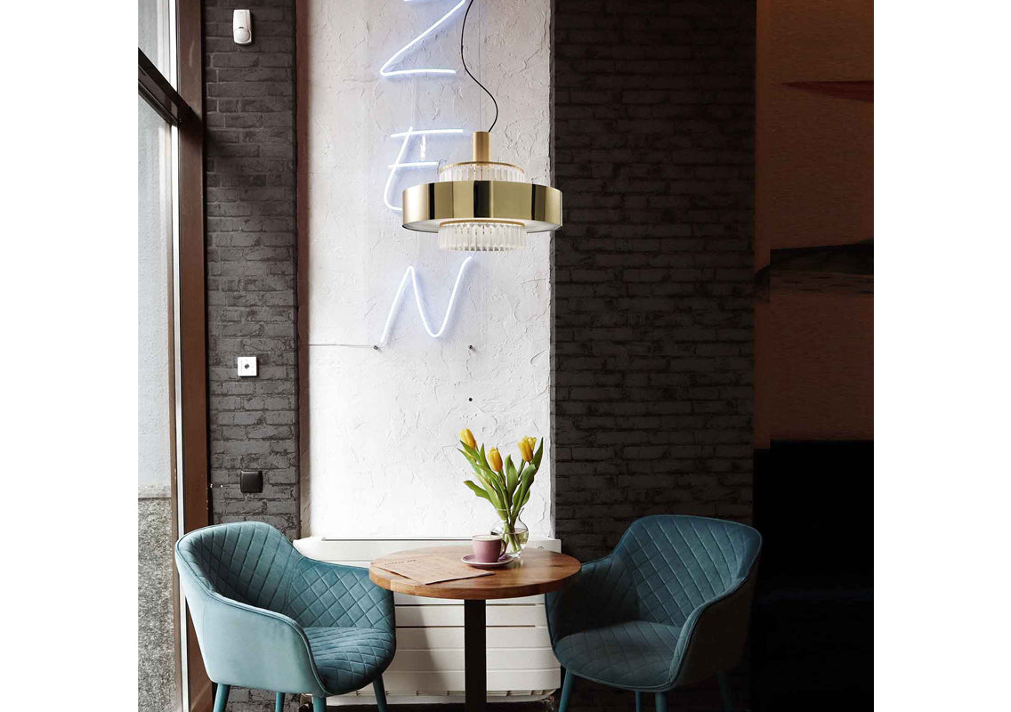 Crono Suspended Lamp