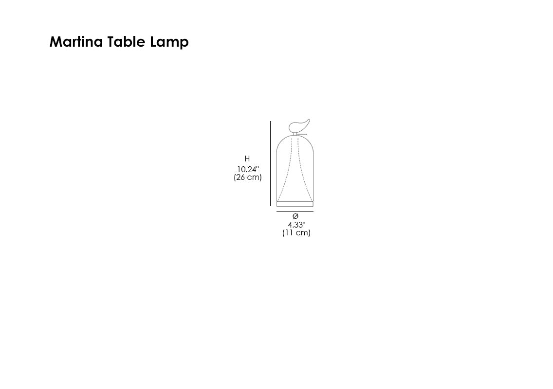 Martina Table Lamp