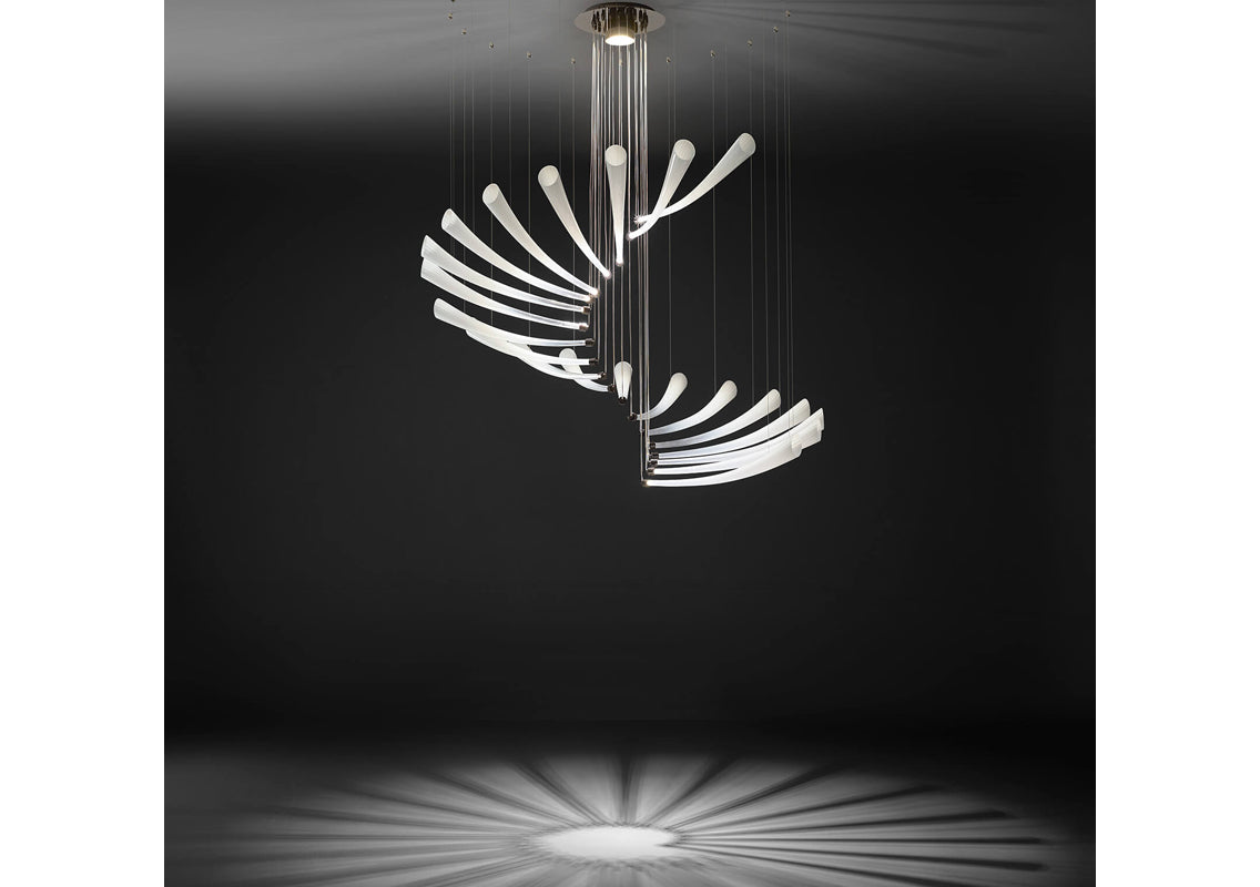 Pulsa Spira Suspended Lamp