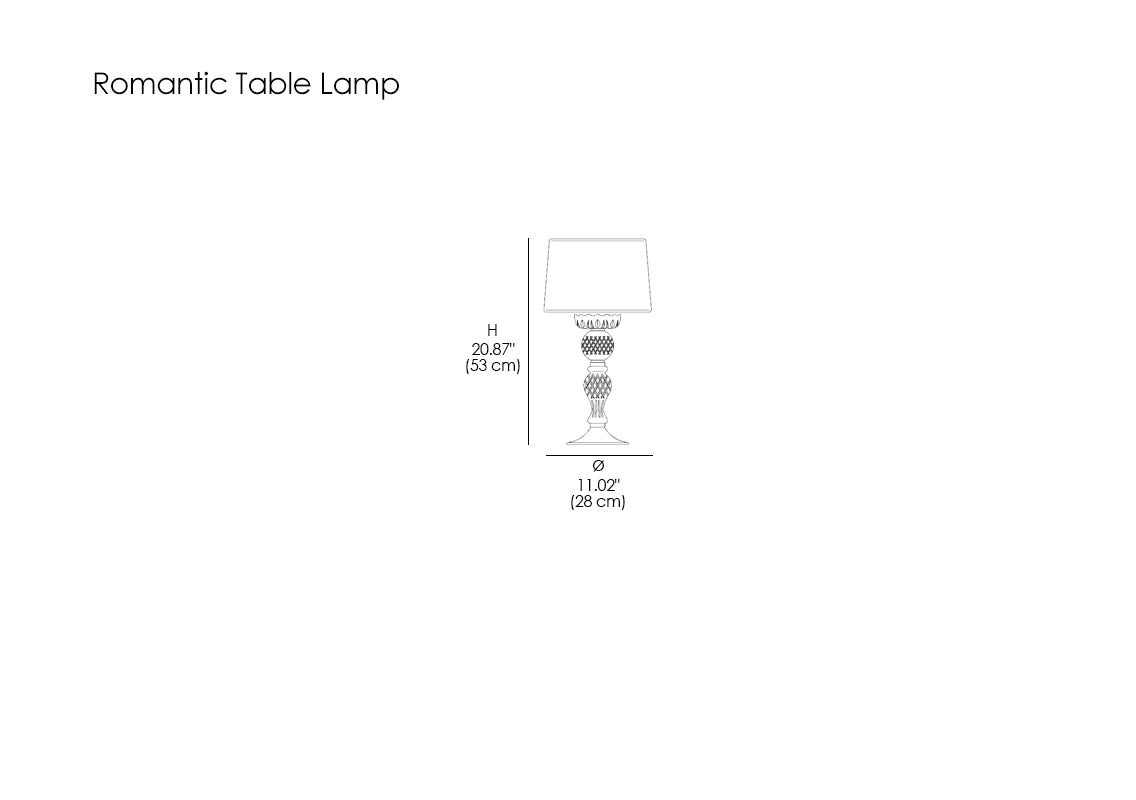 Romantic Table Lamp