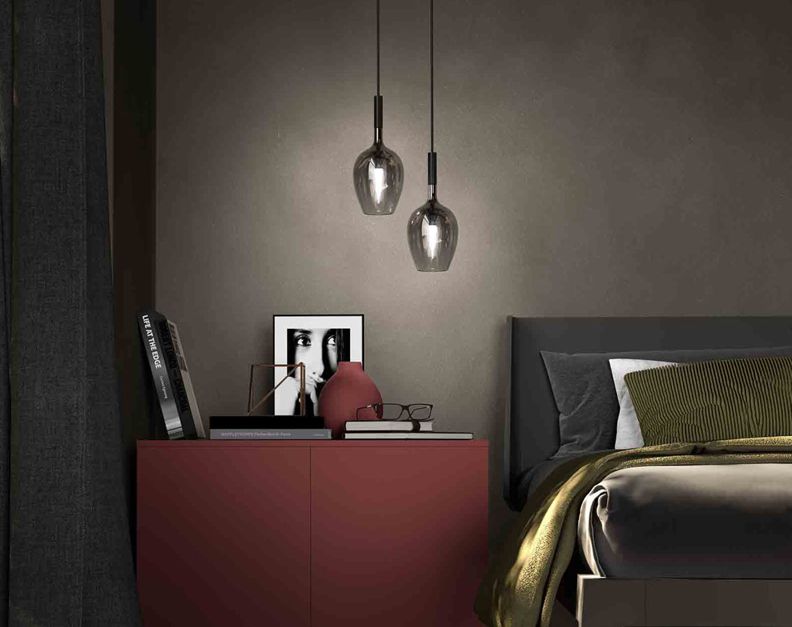 Rose Single Pendant Lamp