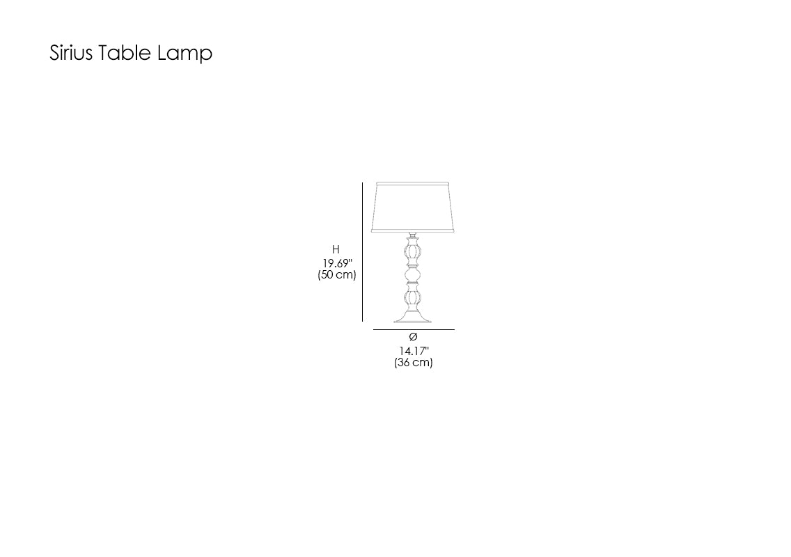 Sirius Table Lamp
