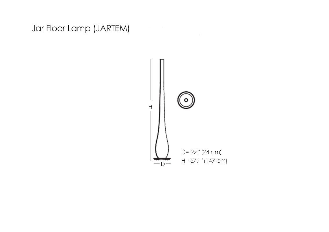Jar Floor Lamp