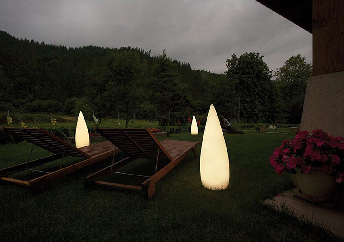 Kanpazar 80B Outdoor Floor Lamp
