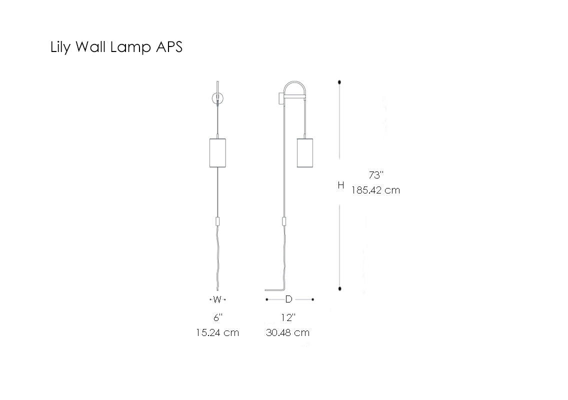 Lily Wall Lamp APS