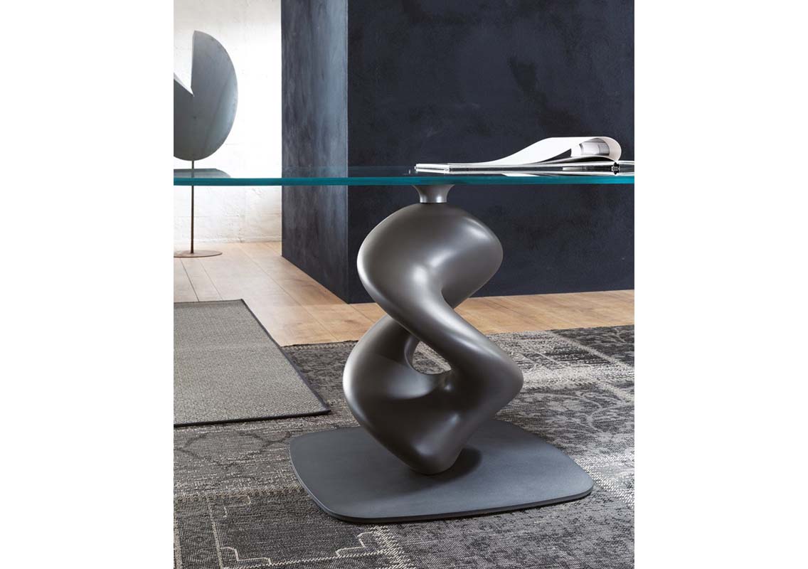 Liquid Big Fixed Dining Table