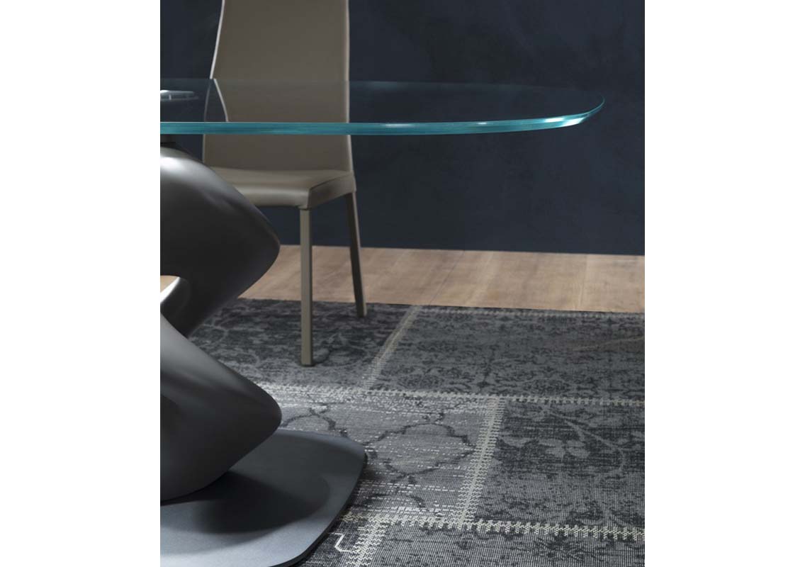 Liquid Big Fixed Dining Table
