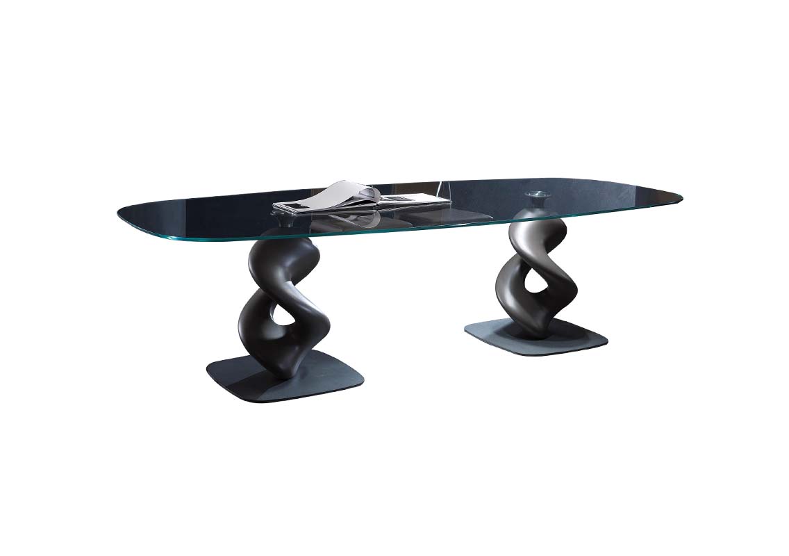 Liquid Big Fixed Dining Table