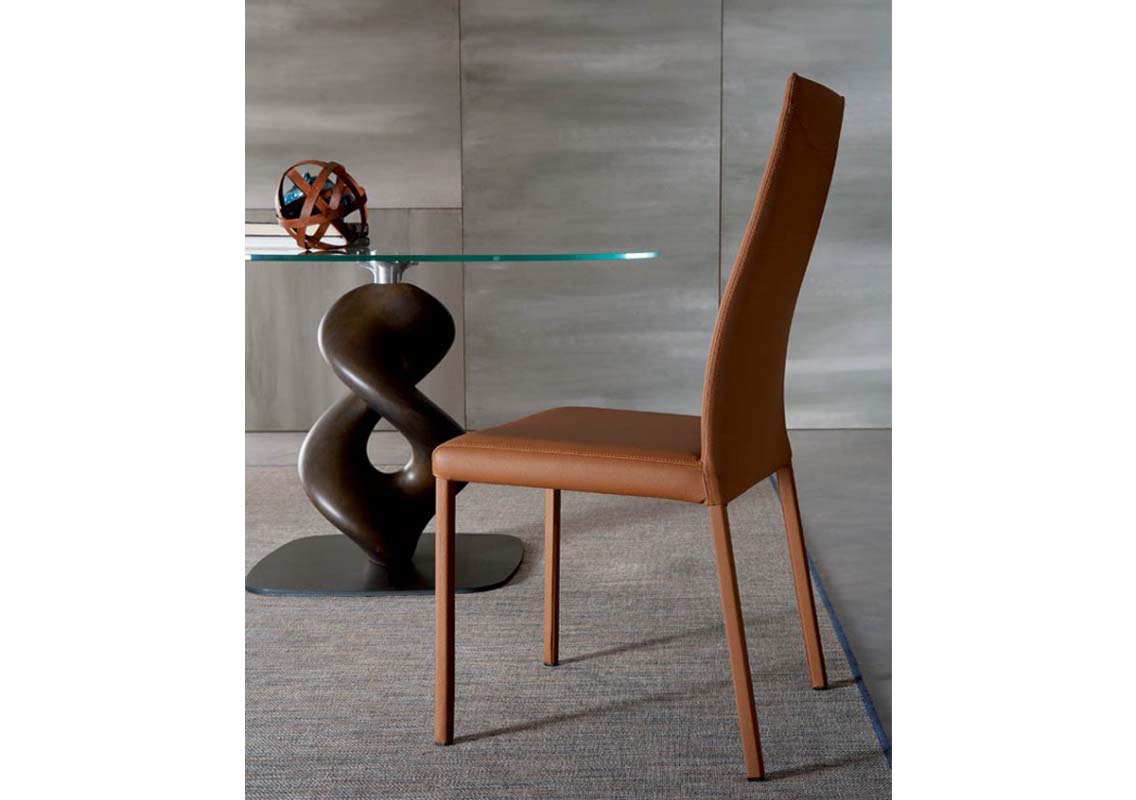 Liquid Square Fixed Dining Table