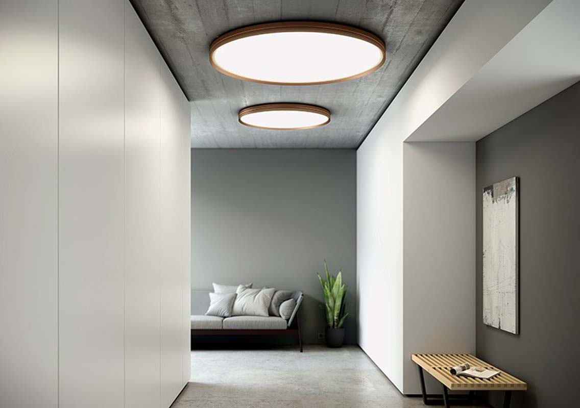 Lite Hole C/W Wall Lamp