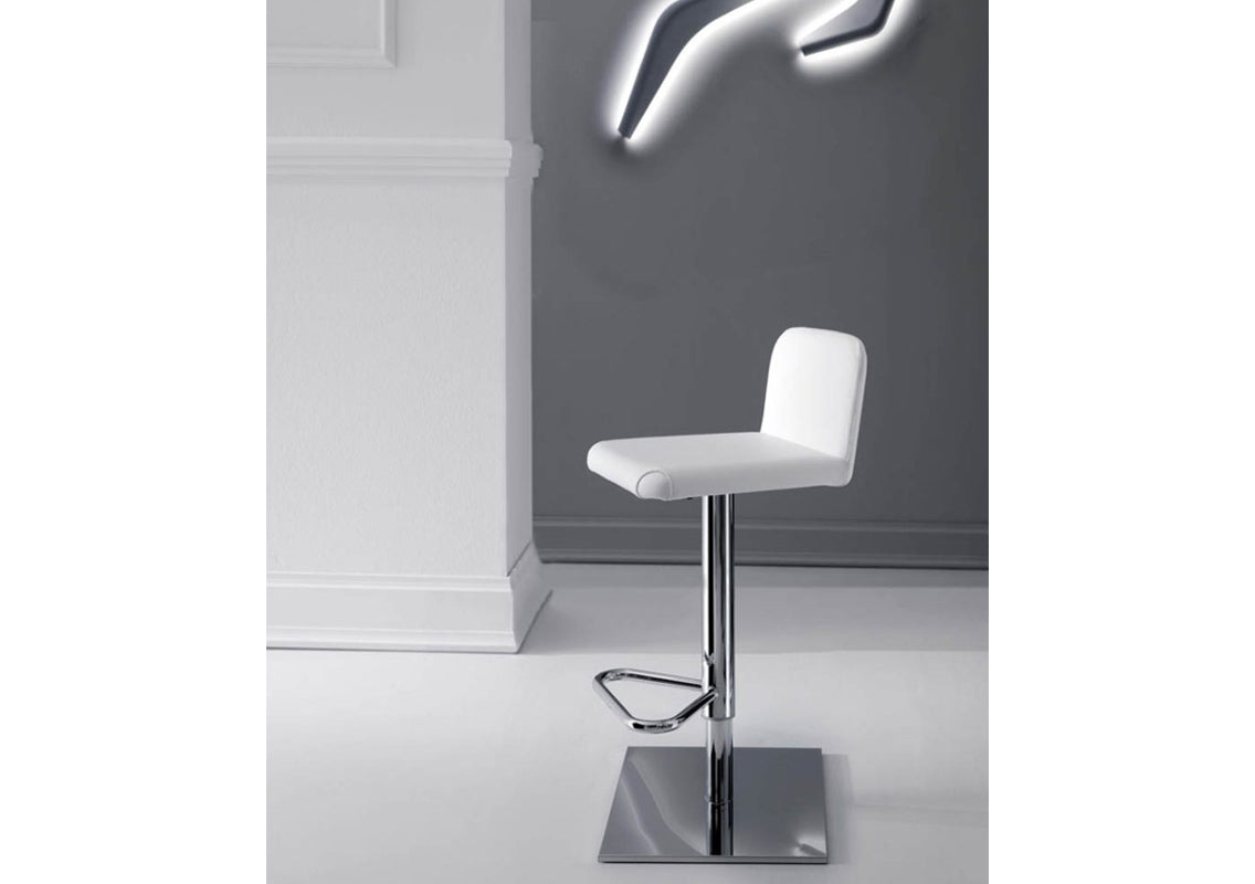 Lunette Adjustable Height Bar Stool