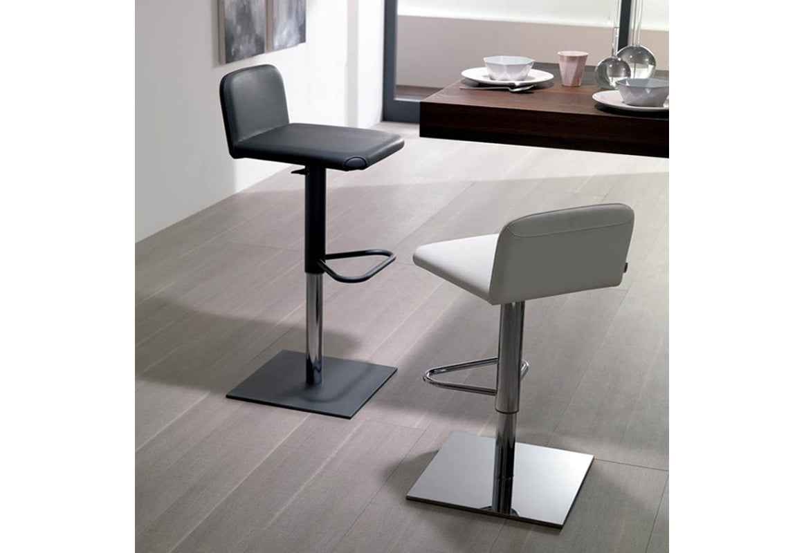Lunette Adjustable Height Bar Stool