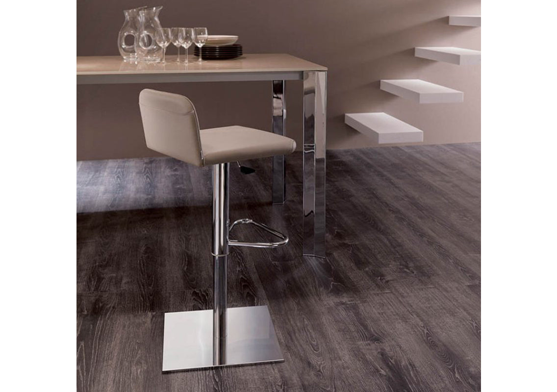Lunette Adjustable Height Bar Stool