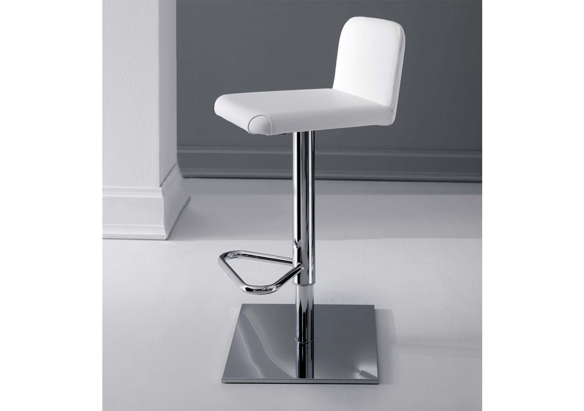 Lunette Adjustable Height Bar Stool