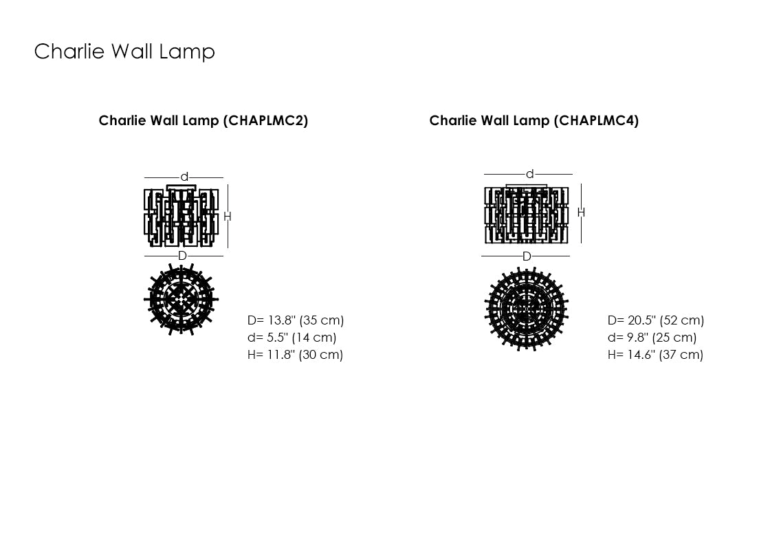 Charlie Wall Lamp