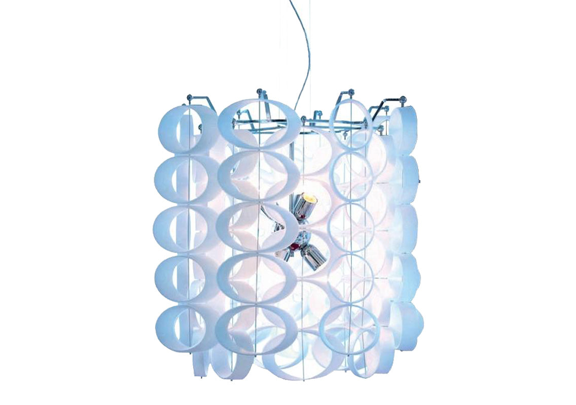 Disk Suspended Lamp