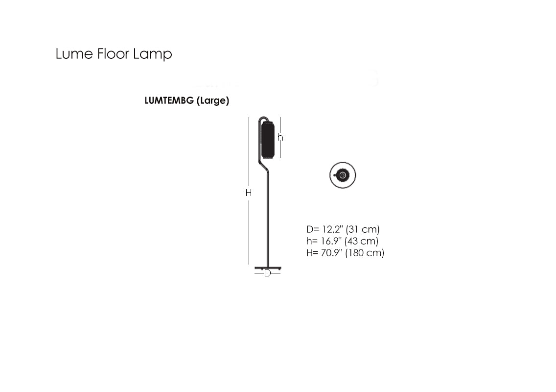 Lume Floor Lamp
