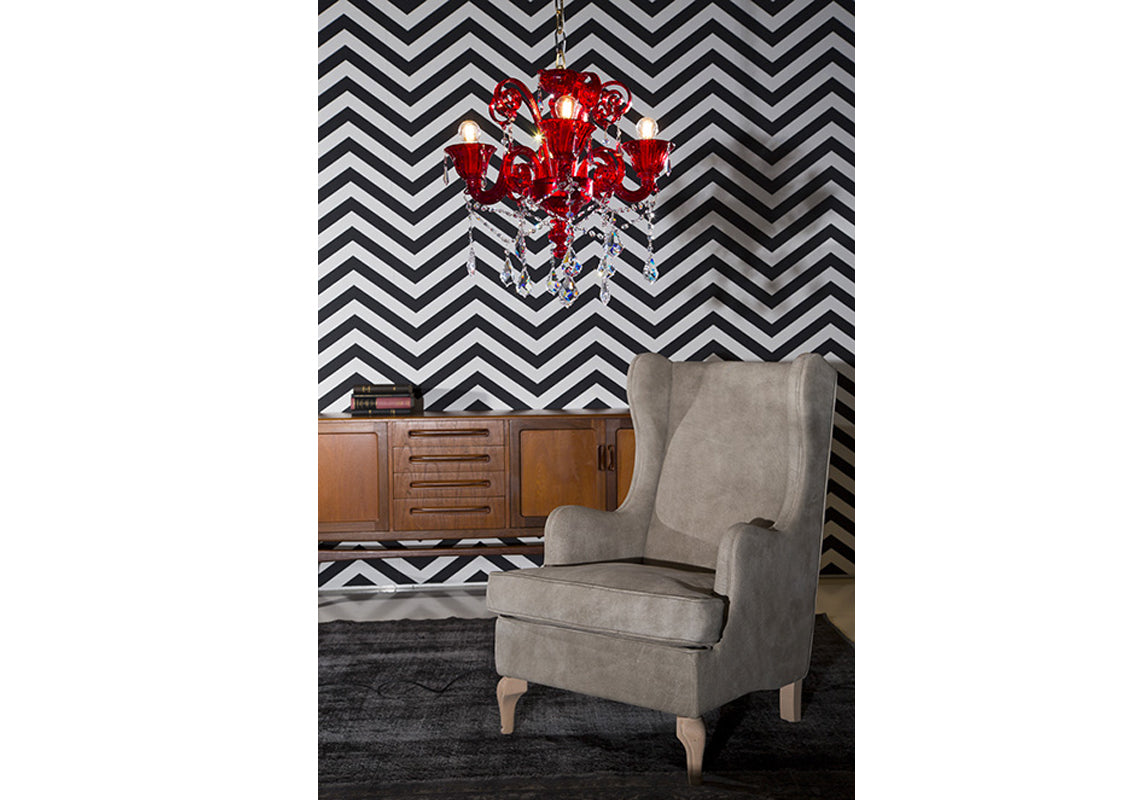 Magnesium Chandelier