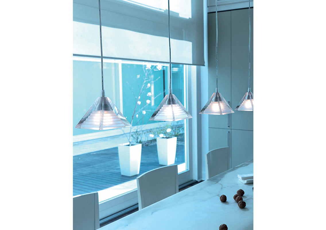 Pyramid Suspended Lamp