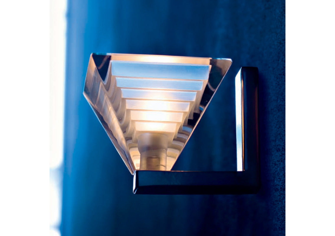 Pyramid Wall Lamp