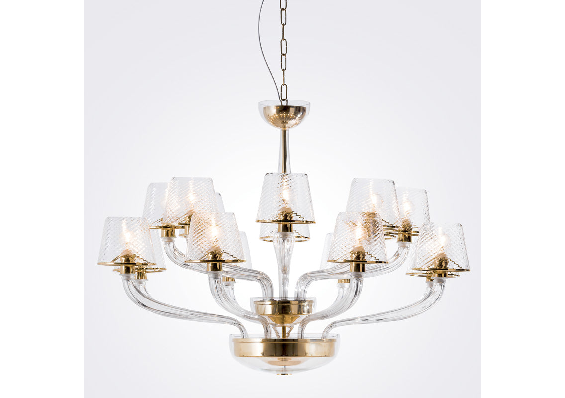 Wind Light Chandelier