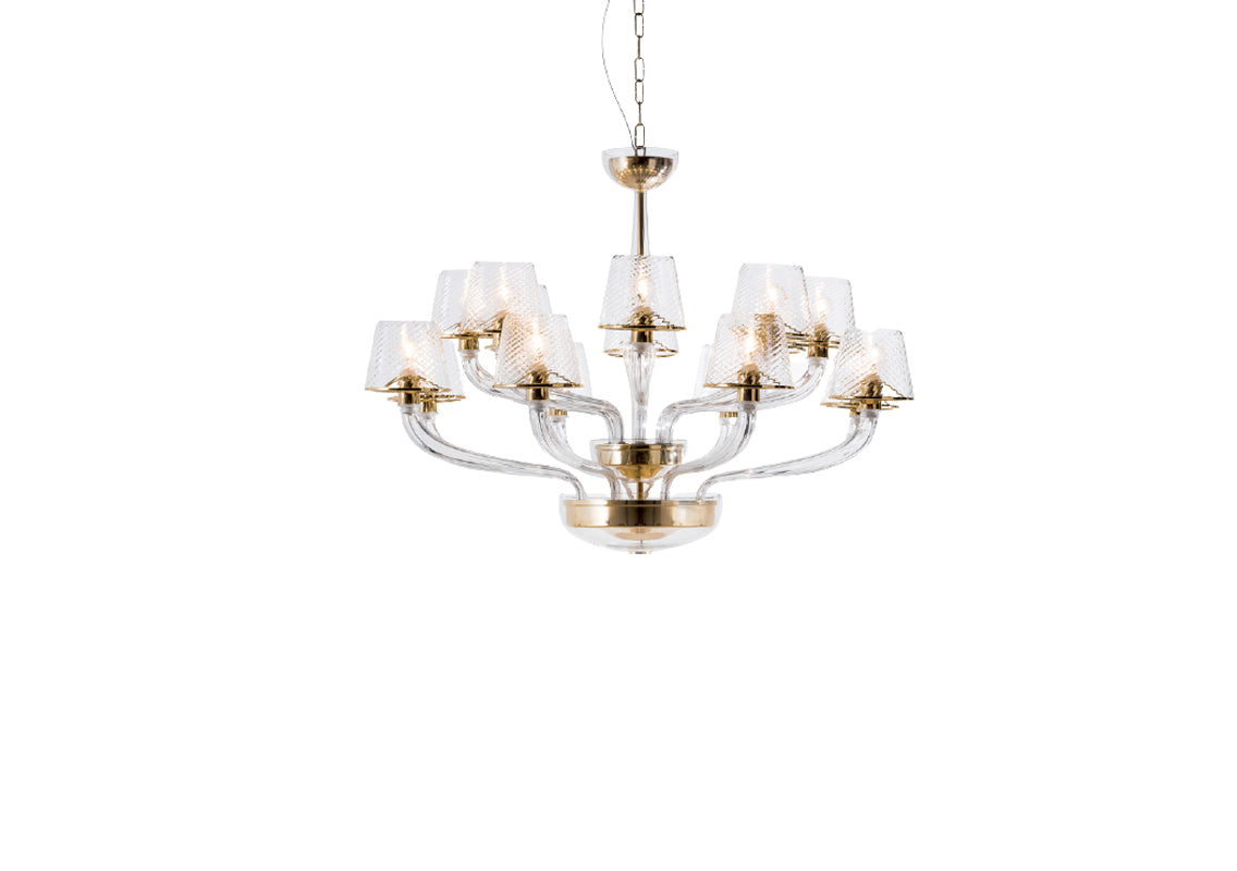 Wind Light Chandelier
