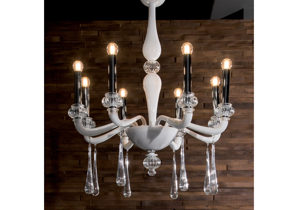Zinc Chandelier