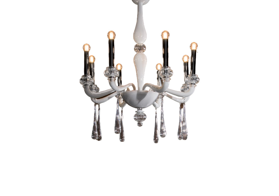 Zinc Chandelier