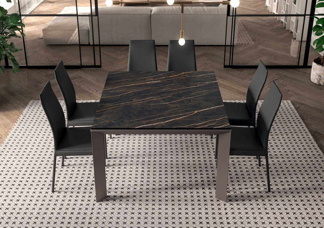 Metro Quadro Extendable Dining Table