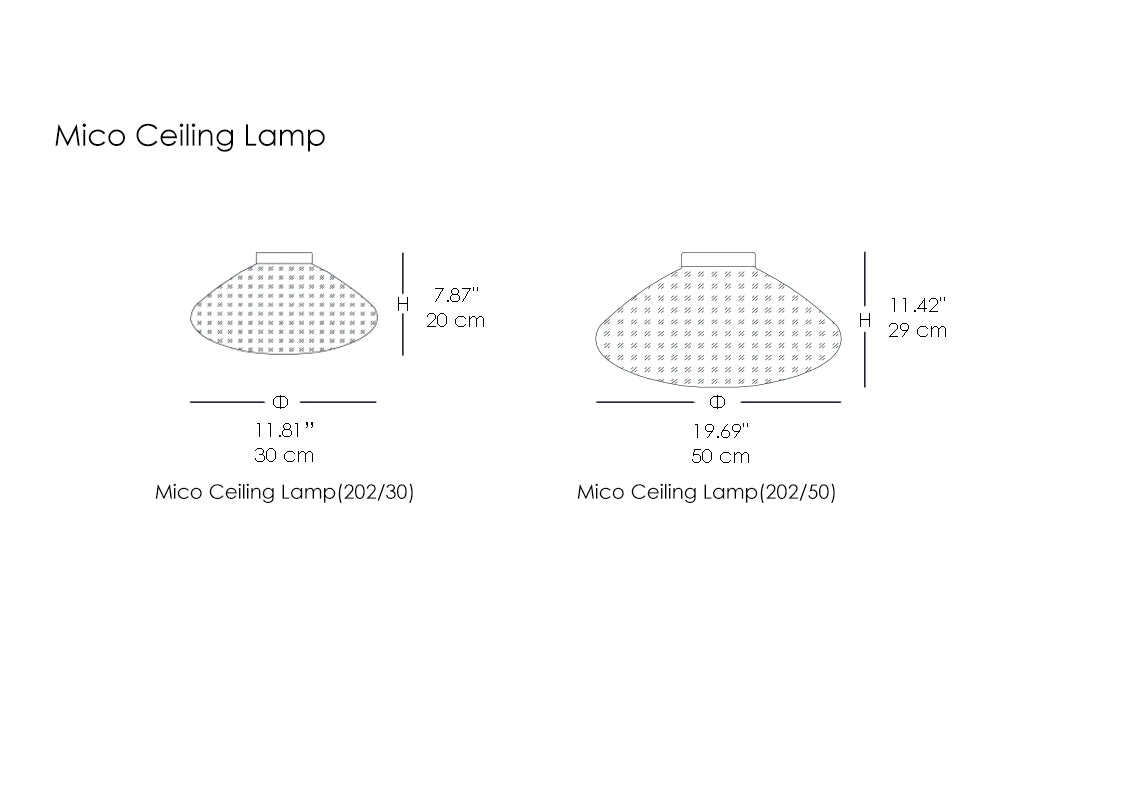 Mico Ceiling Lamp