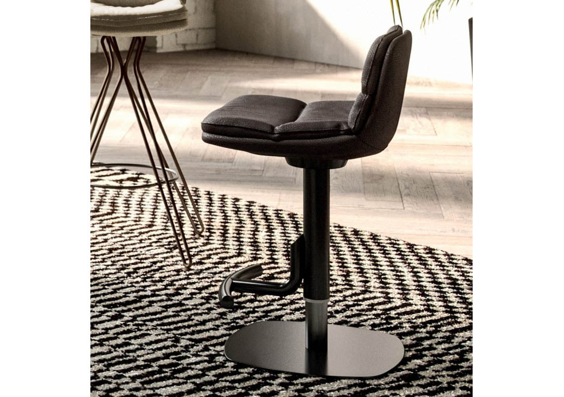 Morfeo Adjustable Height Bar Stool