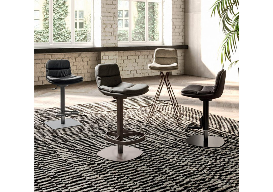 Marlon Adjustable Height Bar Stool