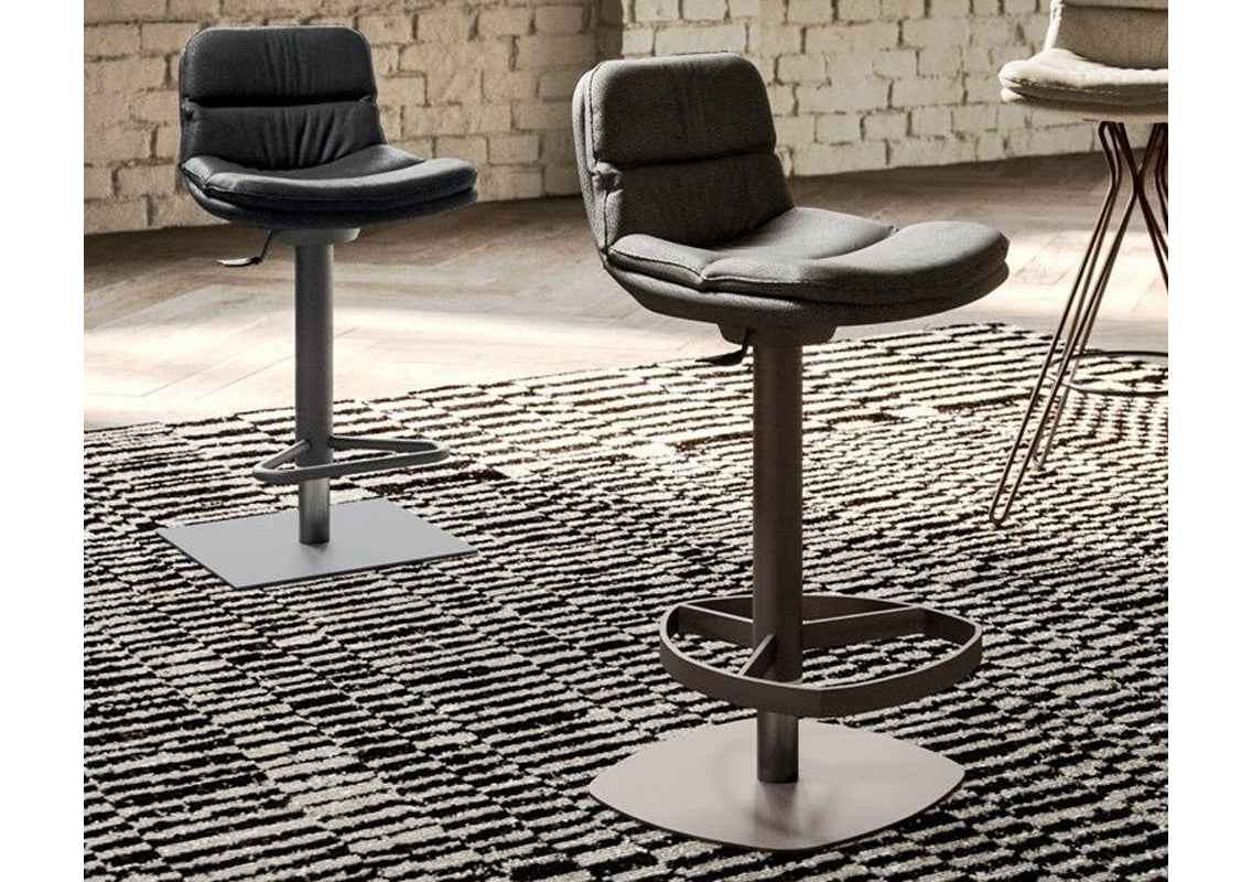 Marlon Adjustable Height Bar Stool