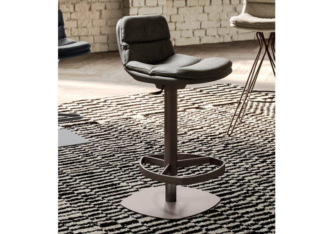 Marlon Adjustable Height Bar Stool