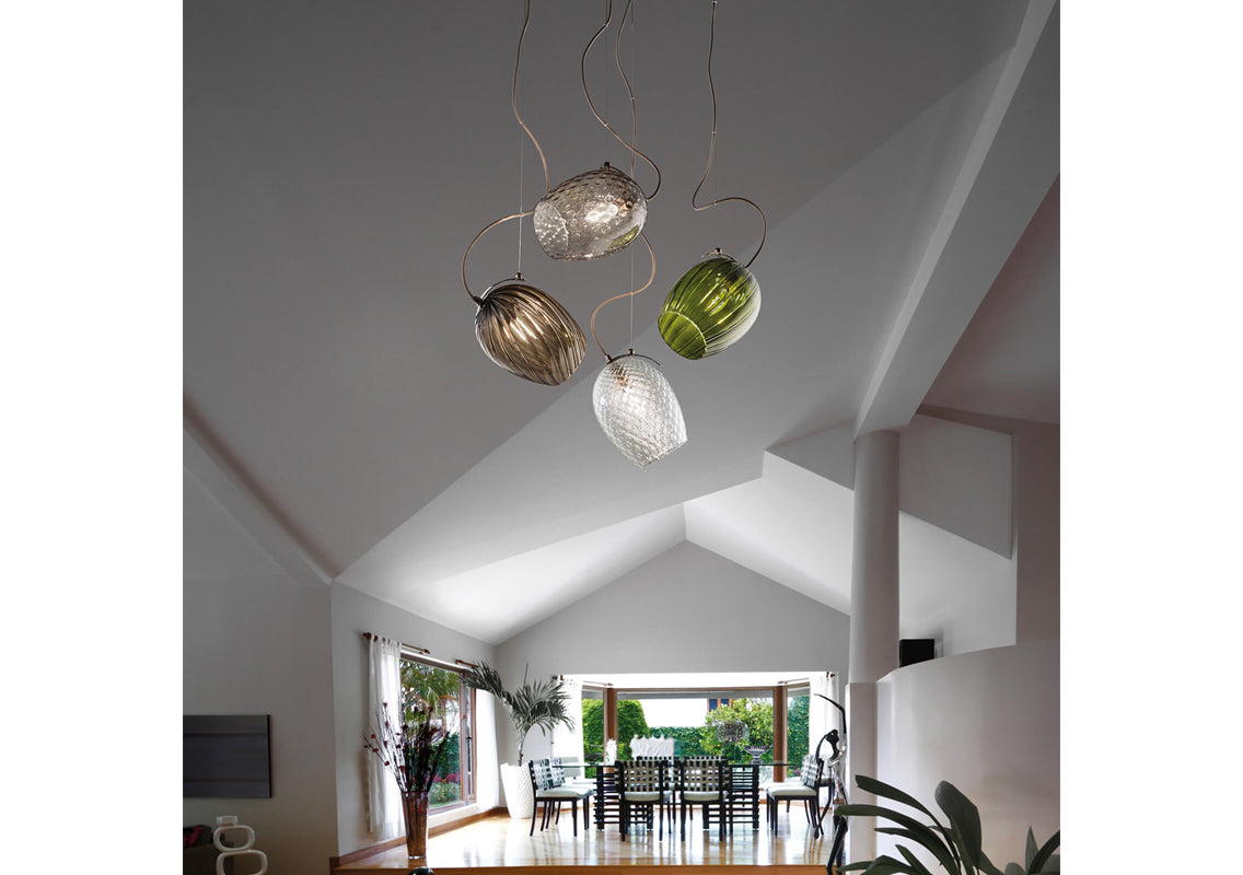 Nuce Pendant Lamp w/ Swiveling Diffusor