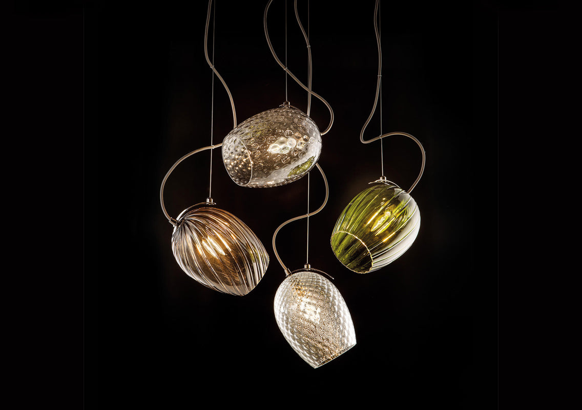 Nuce Pendant Lamp w/ Swiveling Diffusor