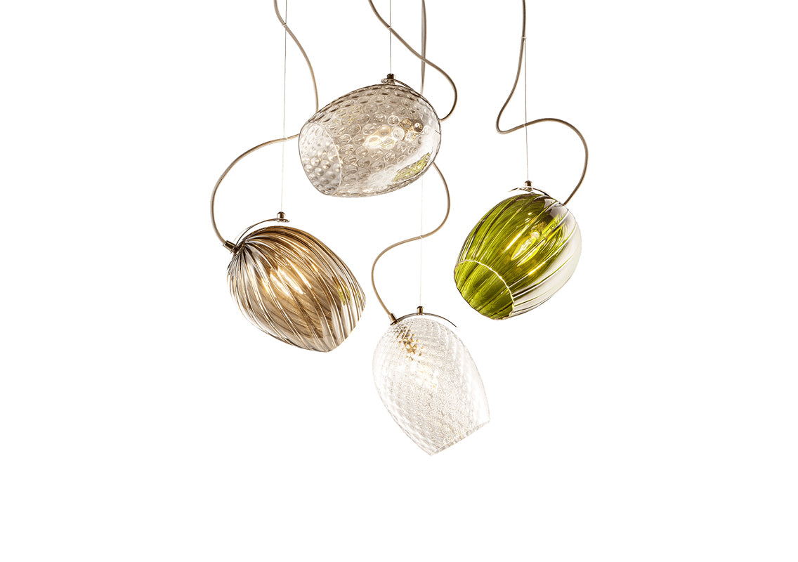 Nuce Pendant Lamp w/ Swiveling Diffusor