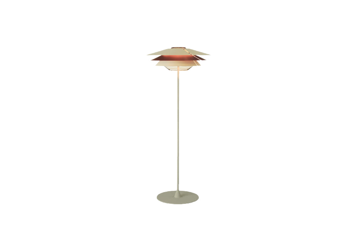 Overlay F Floor Lamp